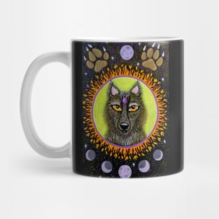 Wolf Moon Rising Mug